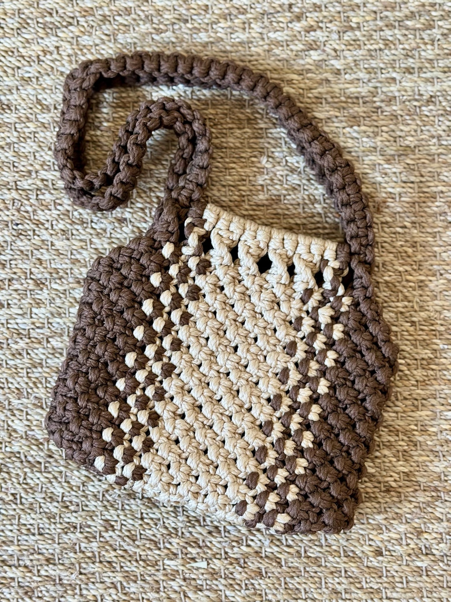 Crochet Shoulder Bag