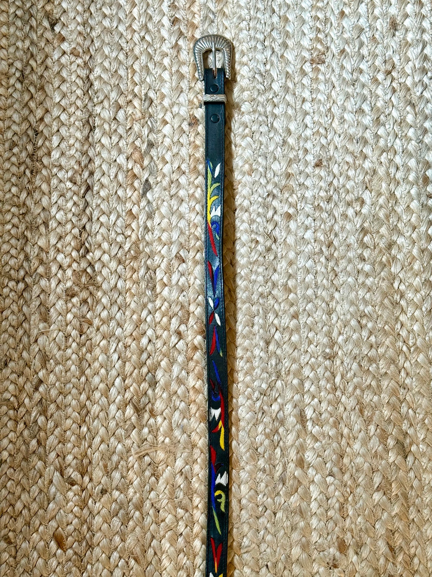 Embroidered Belt