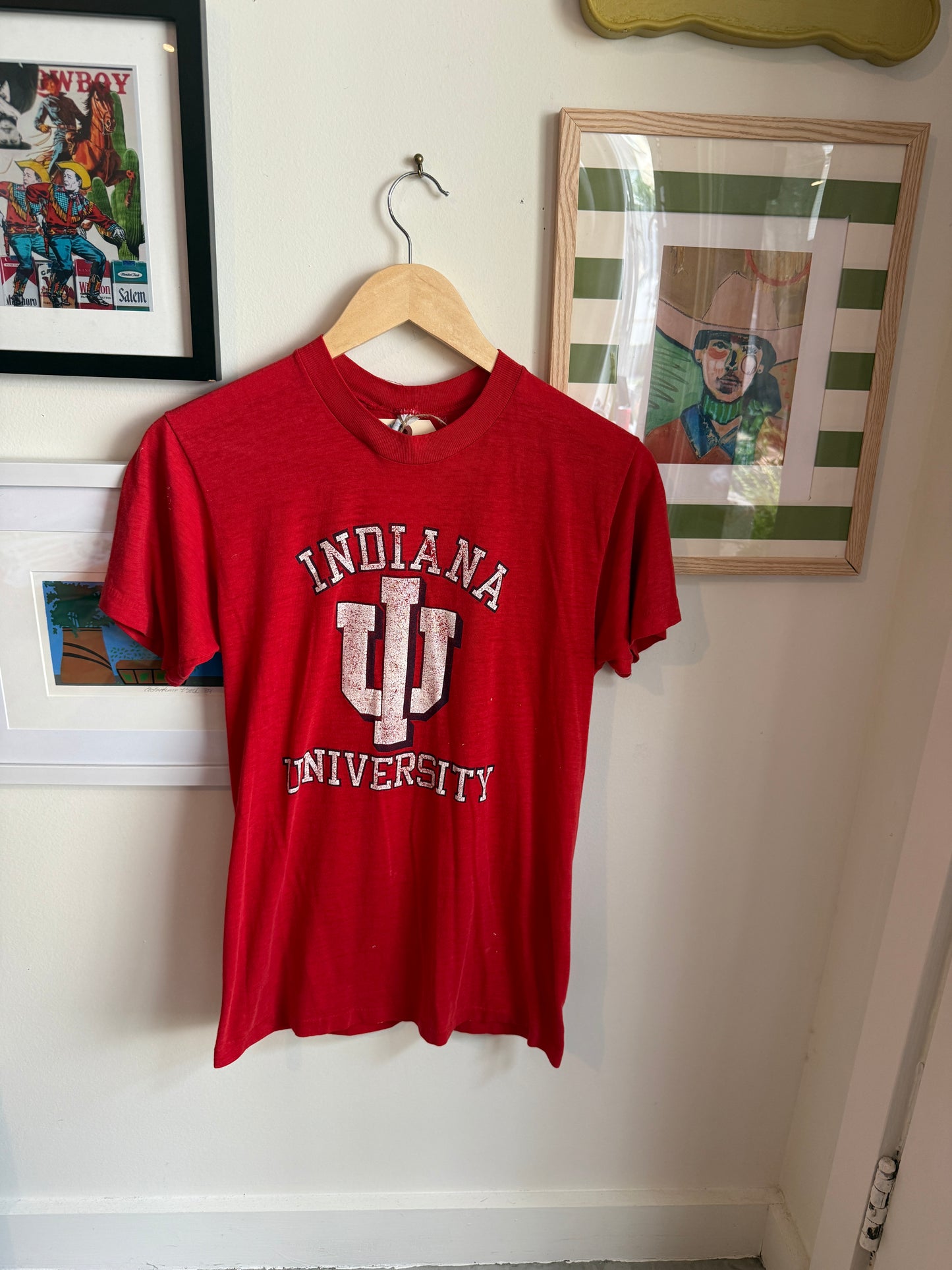Vintage 1980's Indiana University T-Shirt
