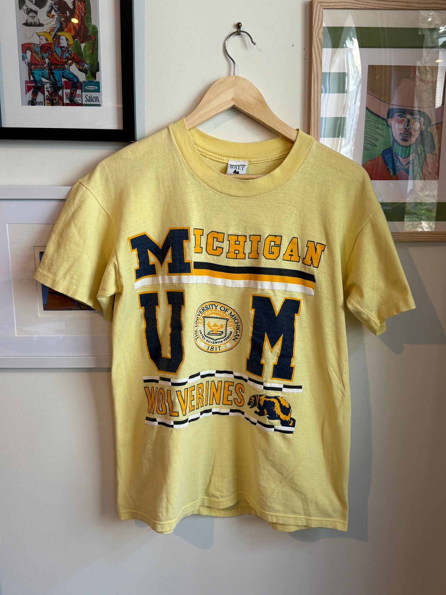 Vintage University of Michigan T-Shirt