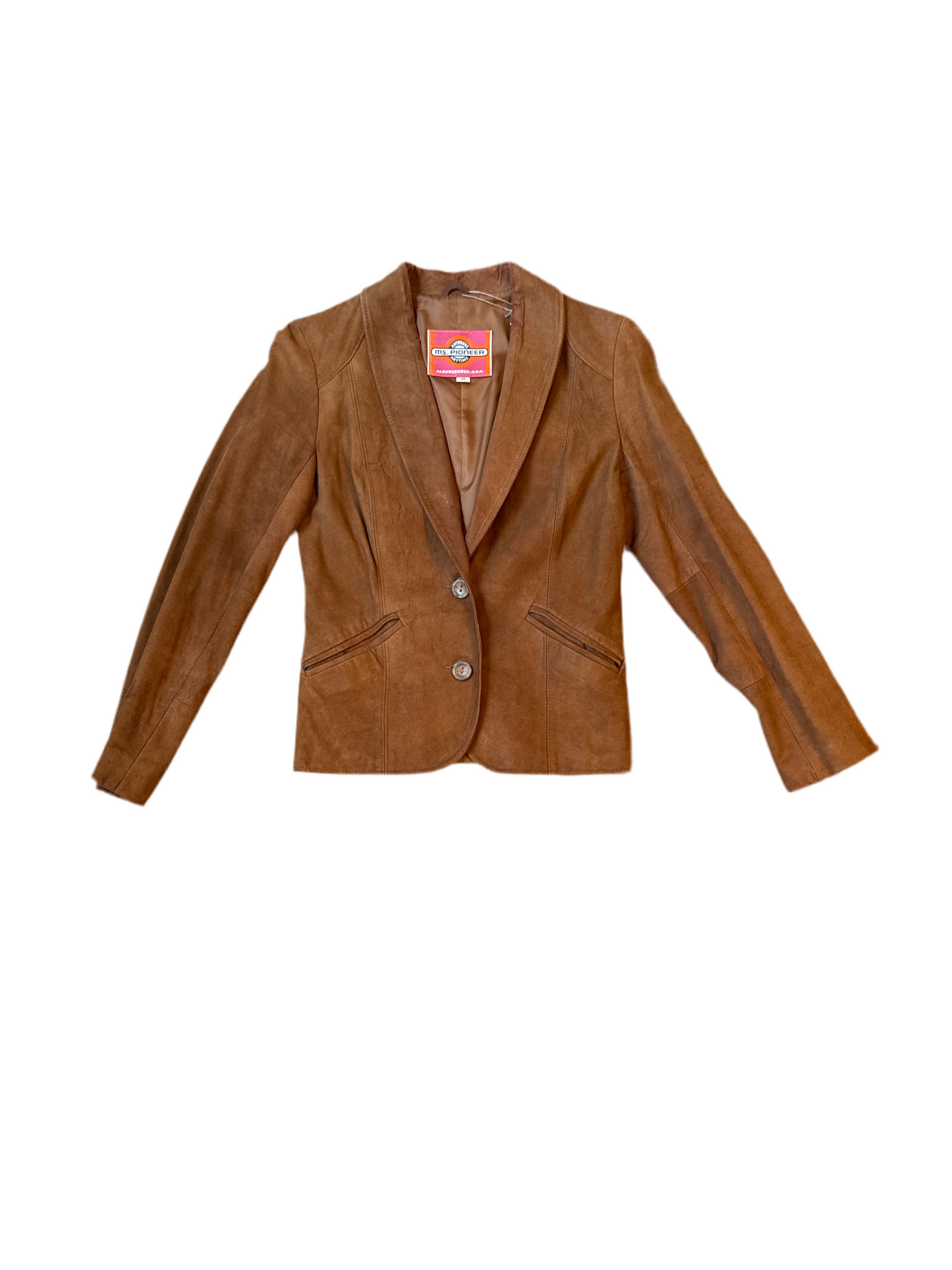 Brown Suede Jacket