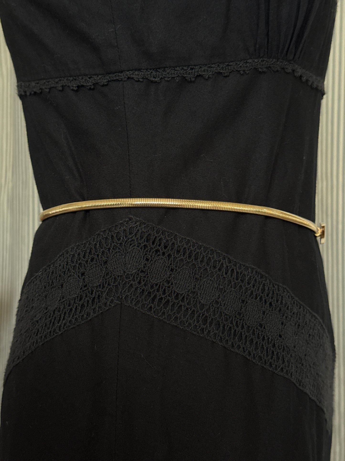 Gold Heart Belt