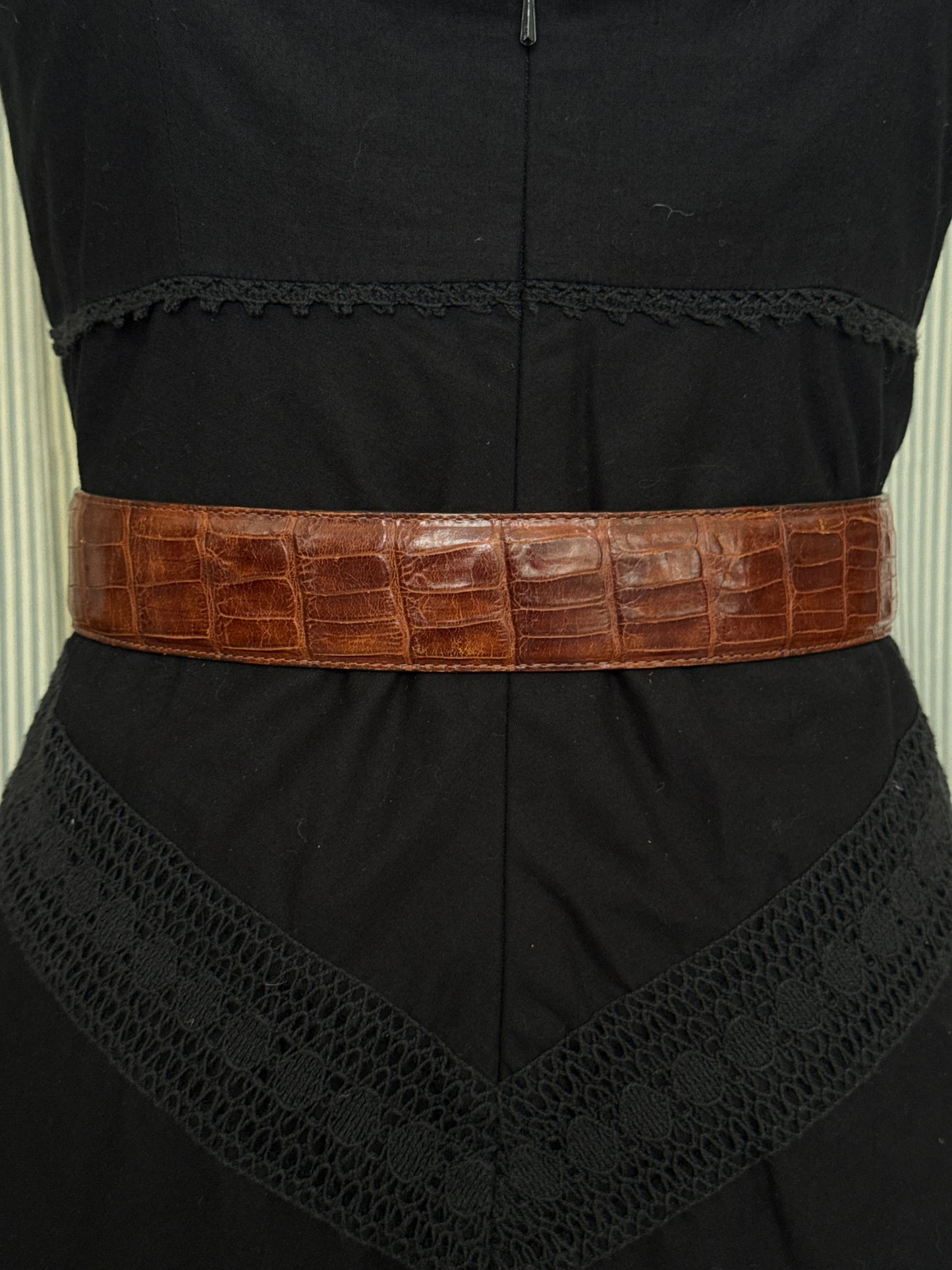 Brighton Brown Leather Belt