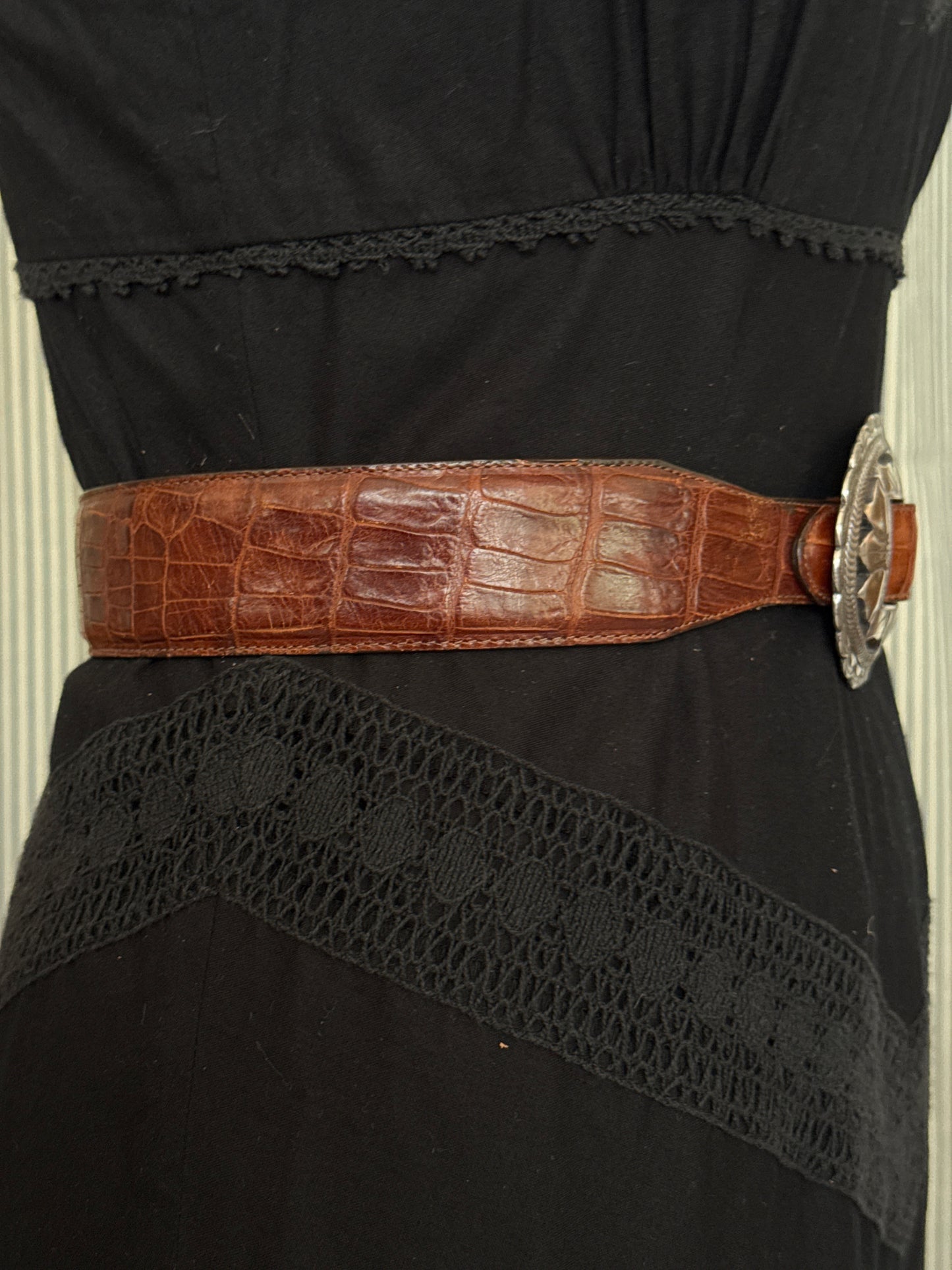 Brighton Brown Leather Belt