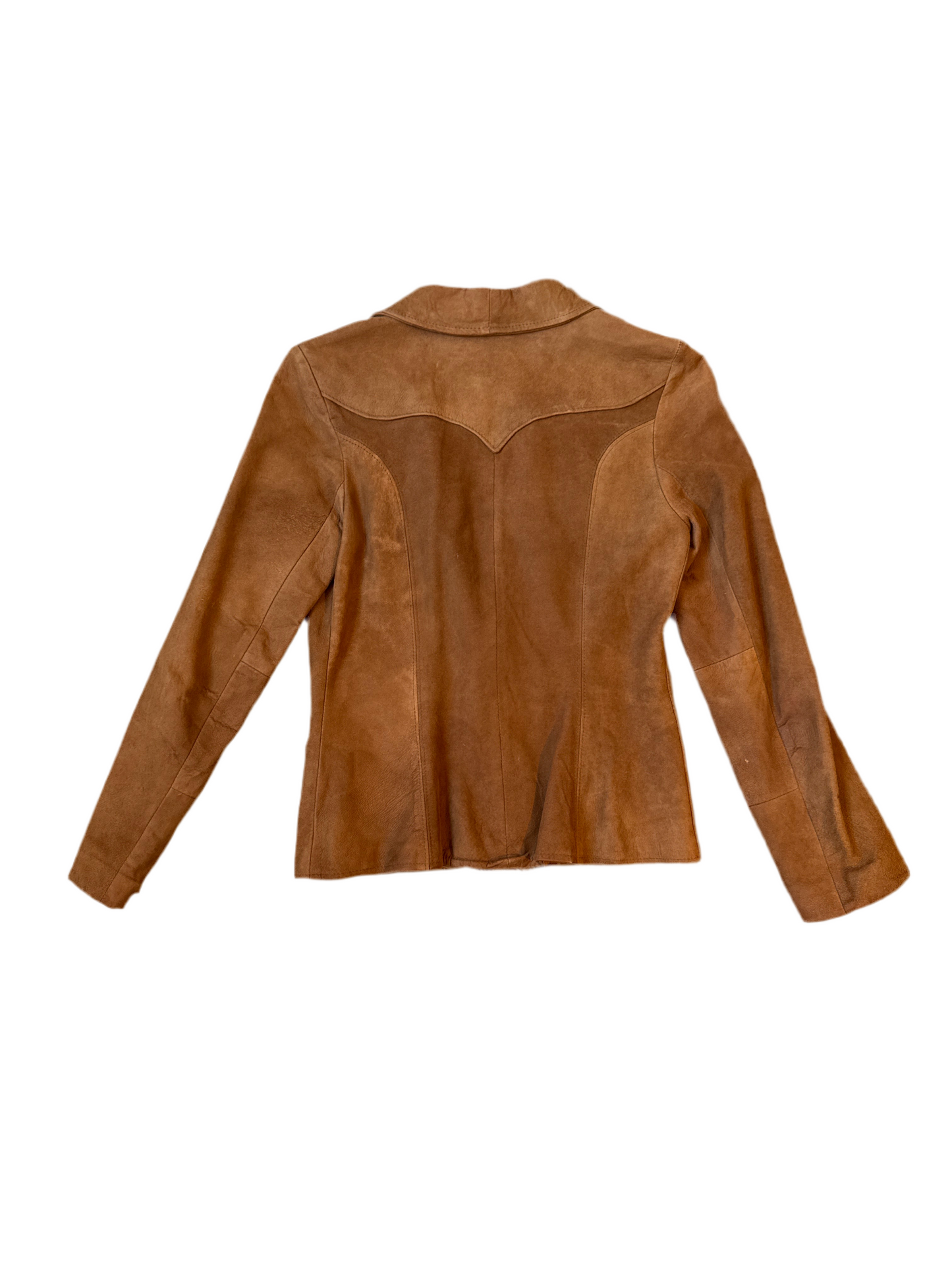 Brown Suede Jacket