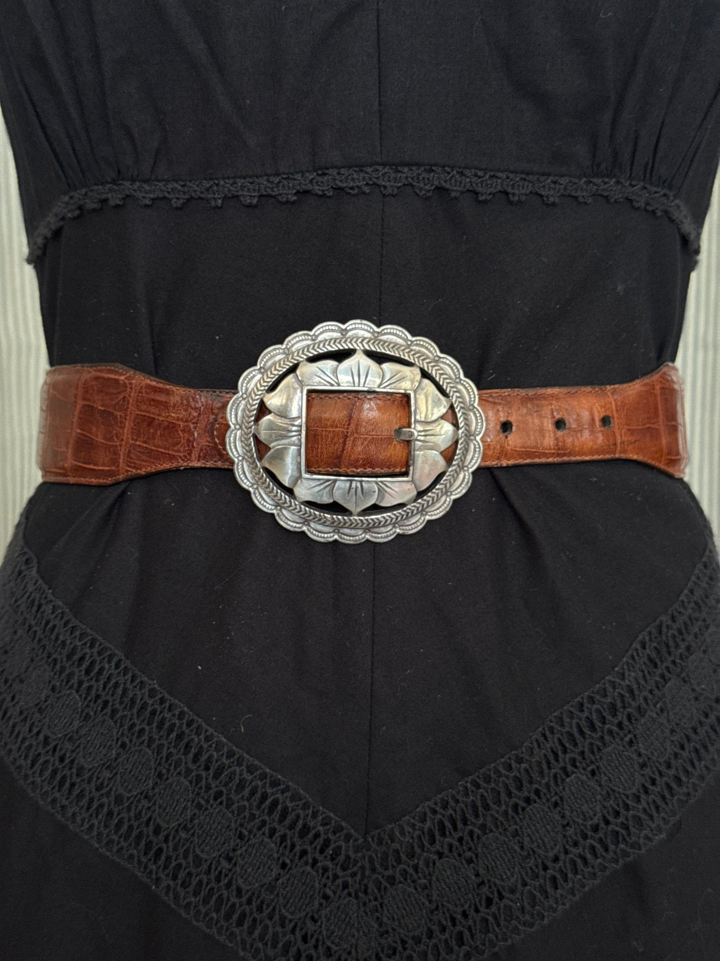 Brighton Brown Leather Belt
