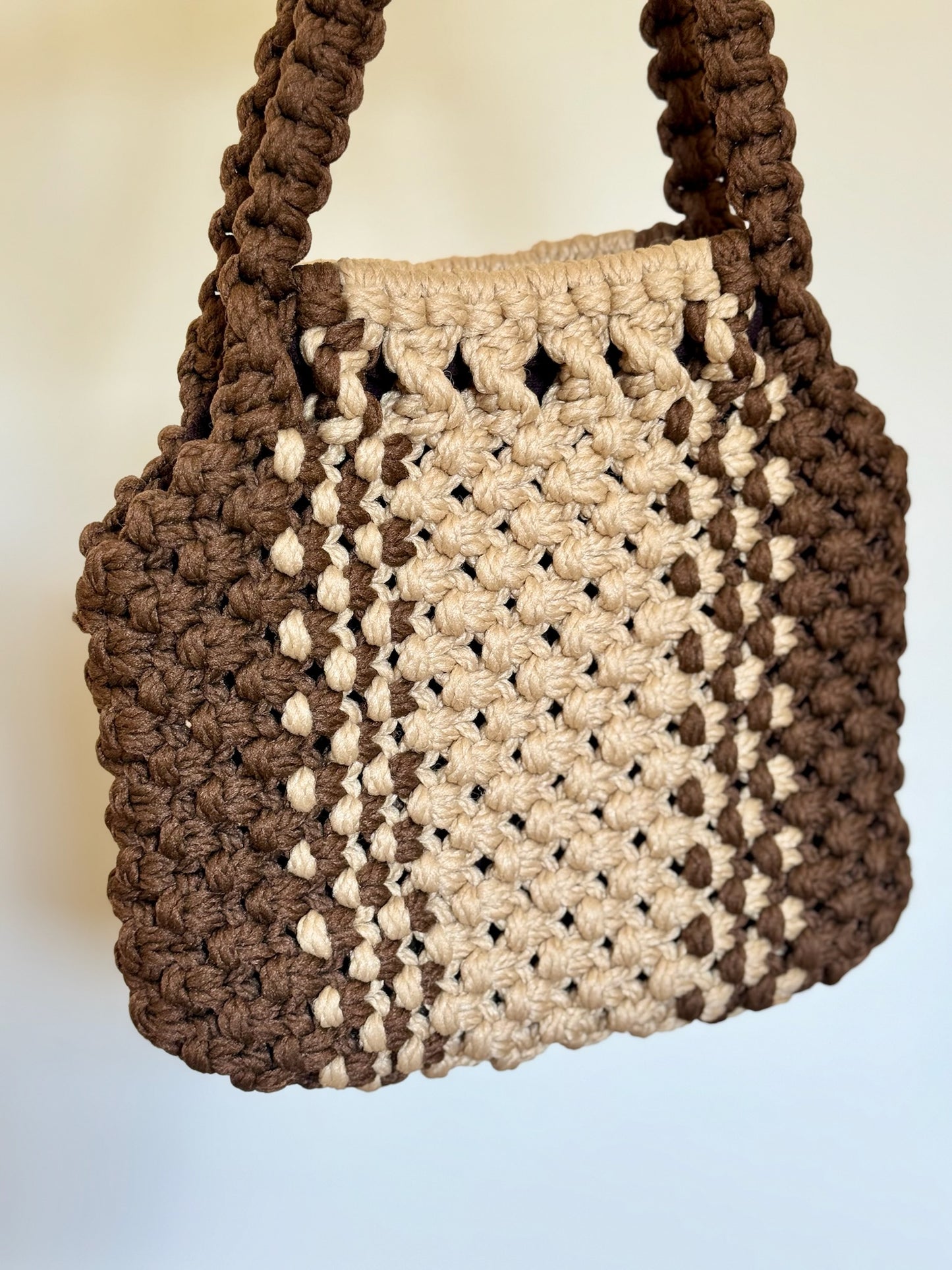 Crochet Shoulder Bag