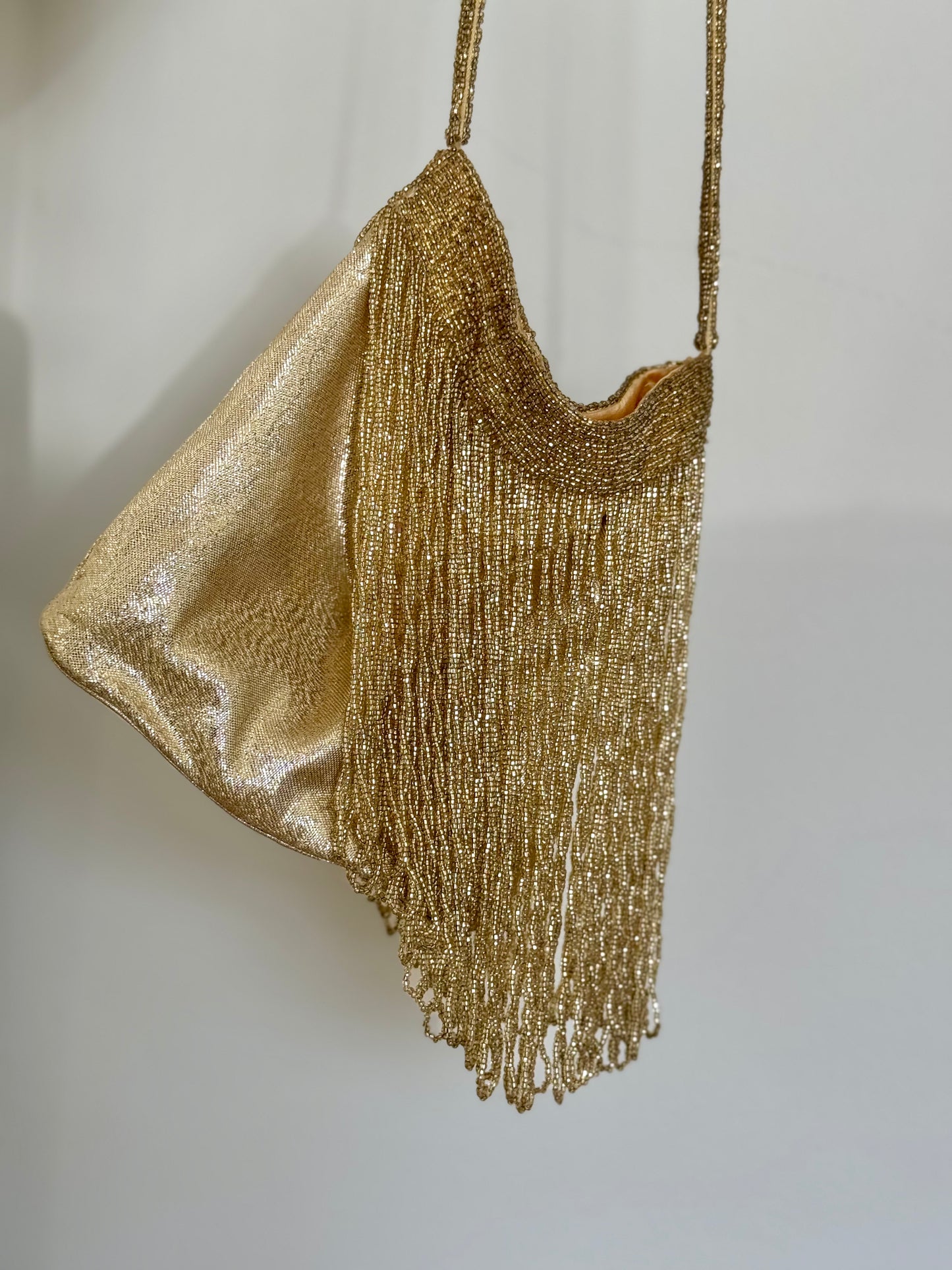 Gold Crossbody Bag