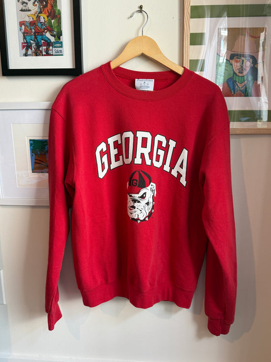Vintage University of Georgia Sweatshirt