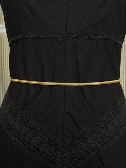 Gold Heart Belt