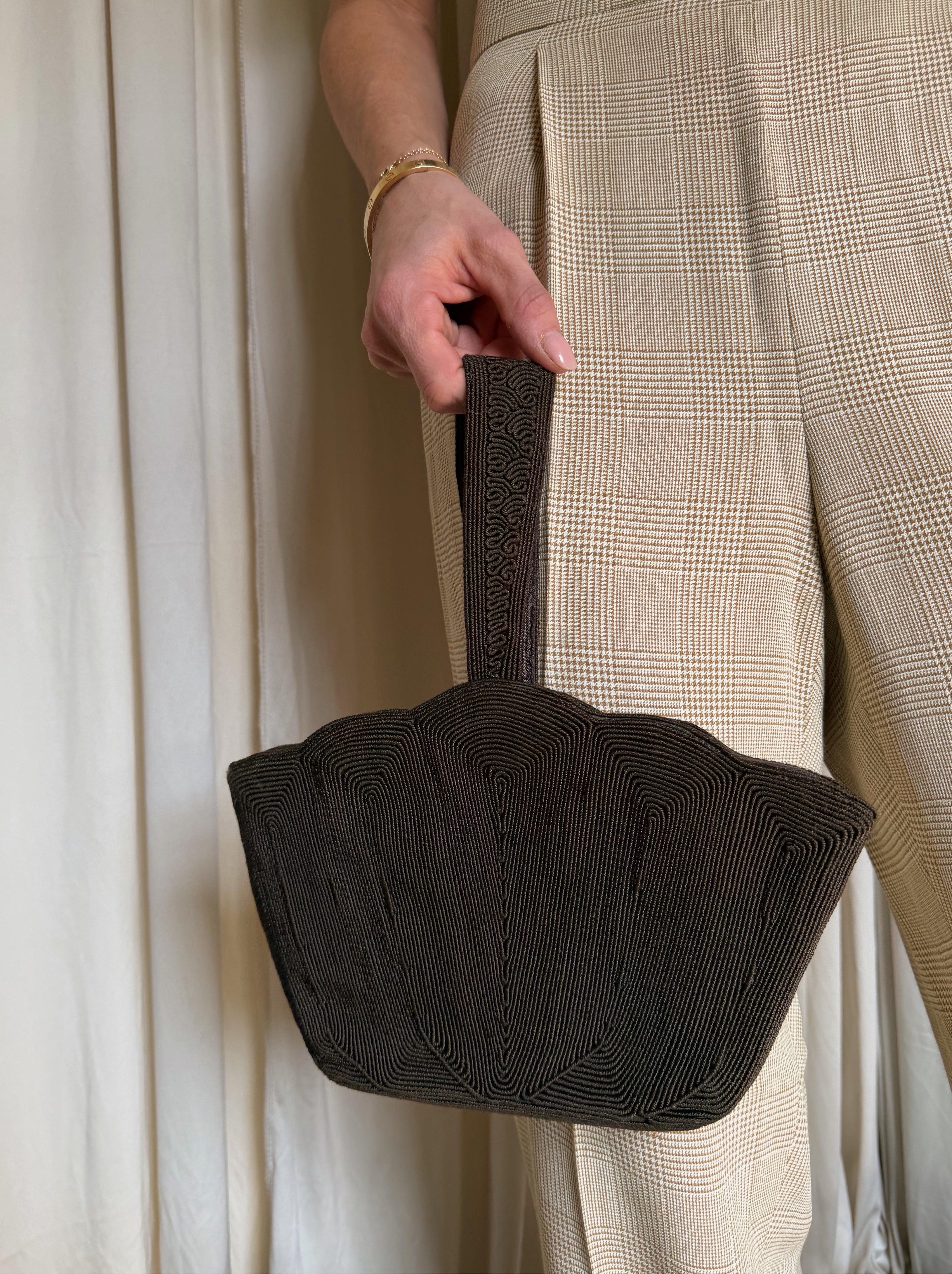 Vintage Cordé Handbag