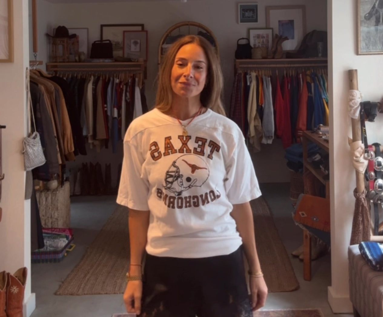 Vintage UT Varsity Style T-Shirt