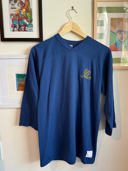 Vintage 1980's 3/4 Sleeve Michigan T-Shirt