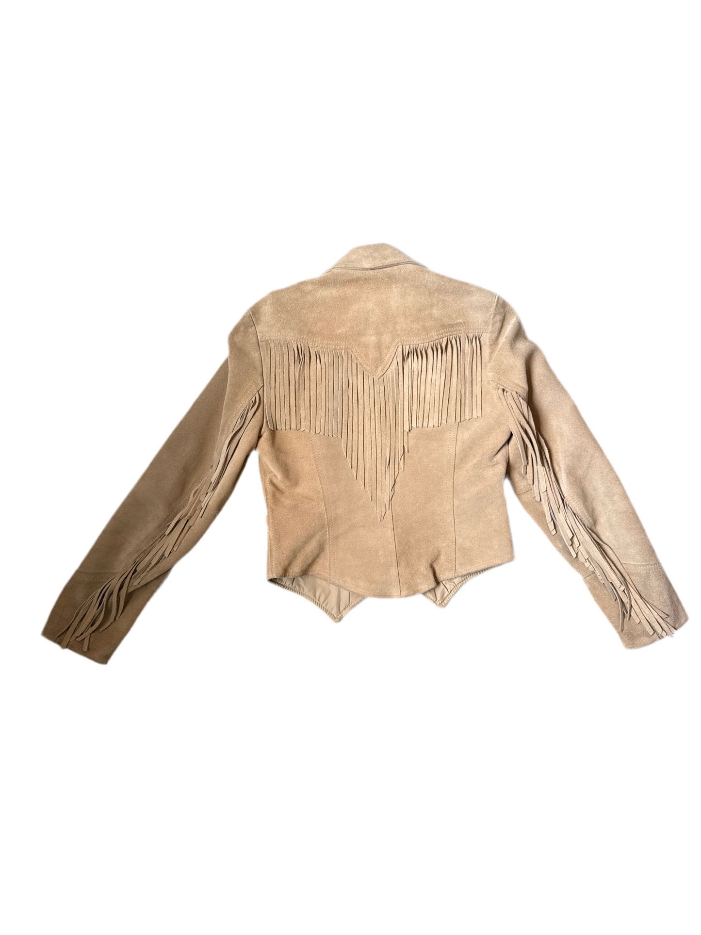 Fringe Suede Jacket