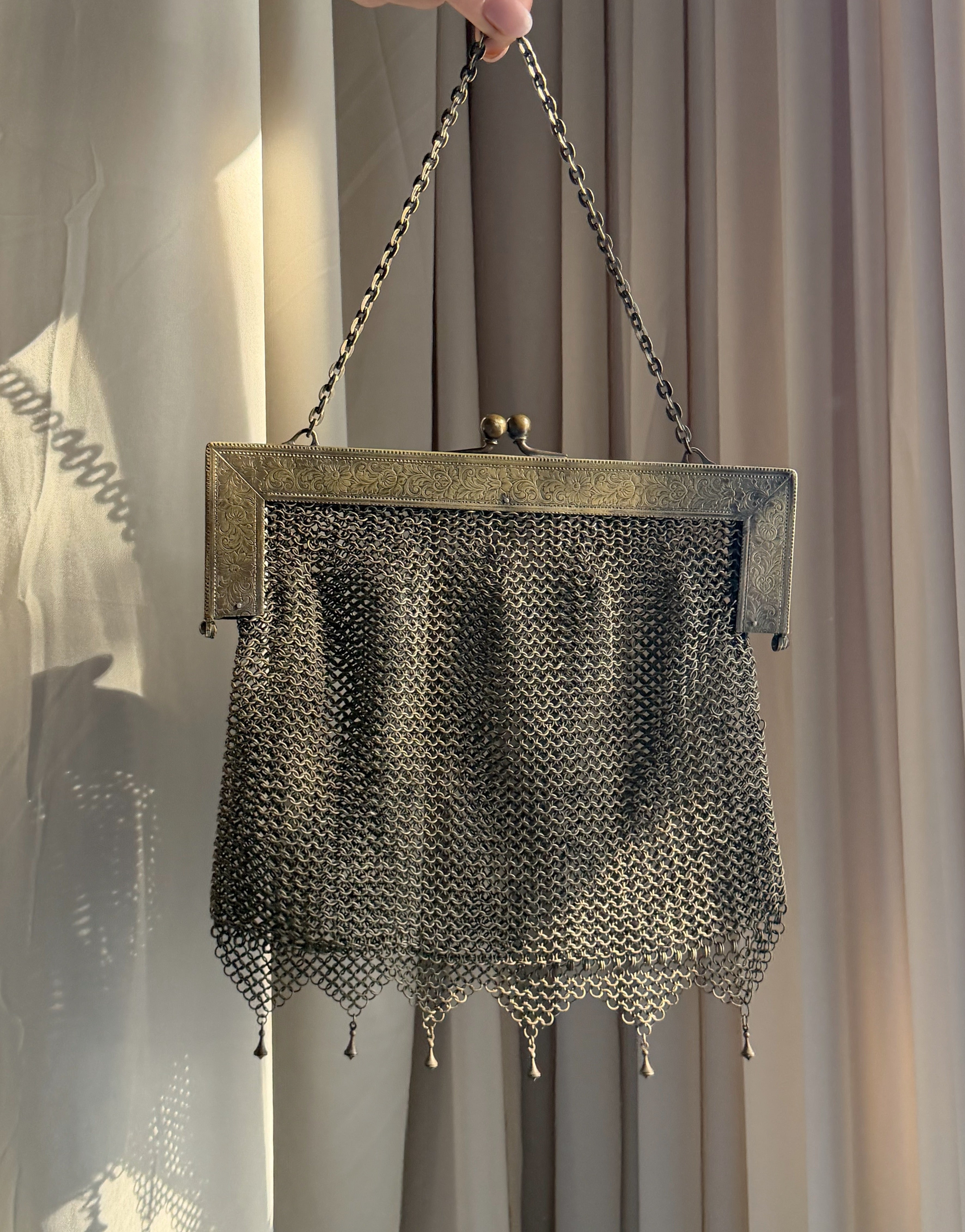 Vintage Chain Handbag