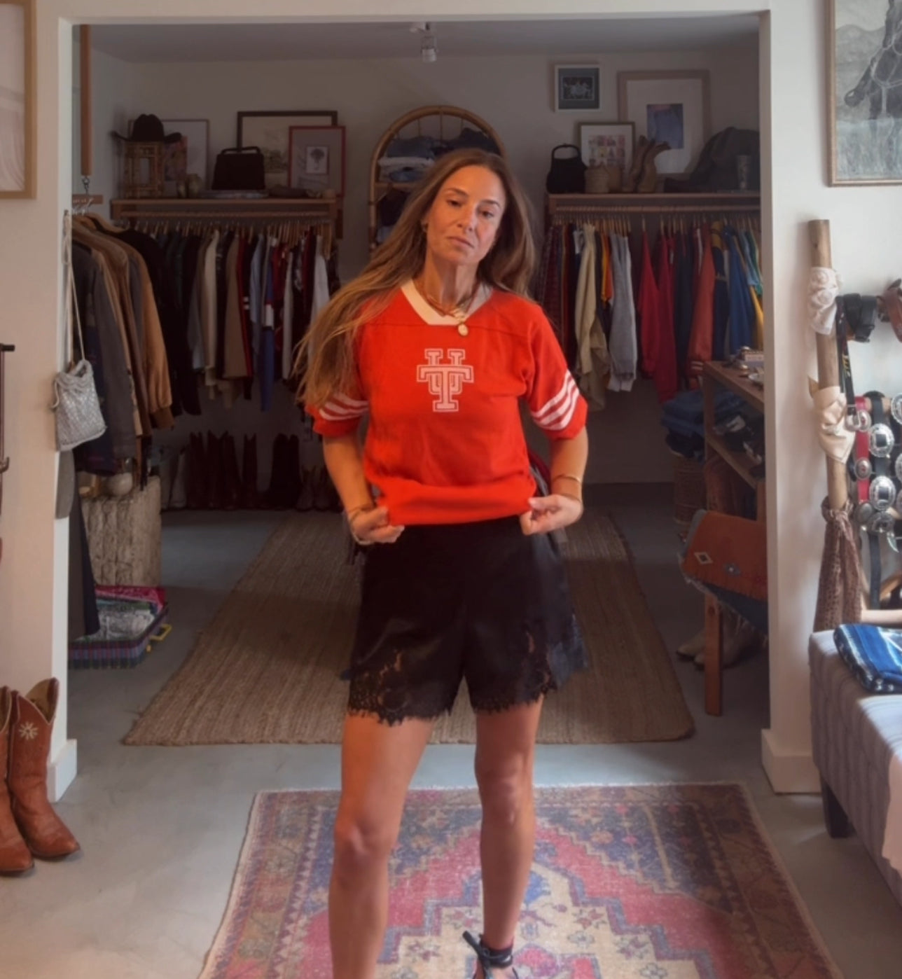 Vintage UT Jersey Style T-Shirt