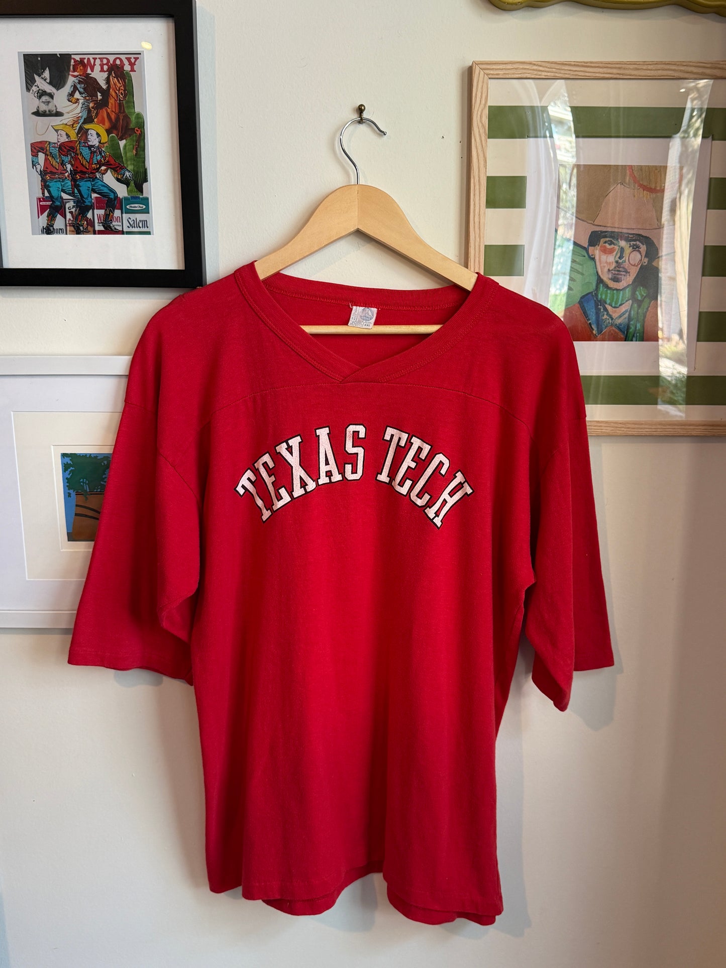 Vintage Texas Tech T-Shirt