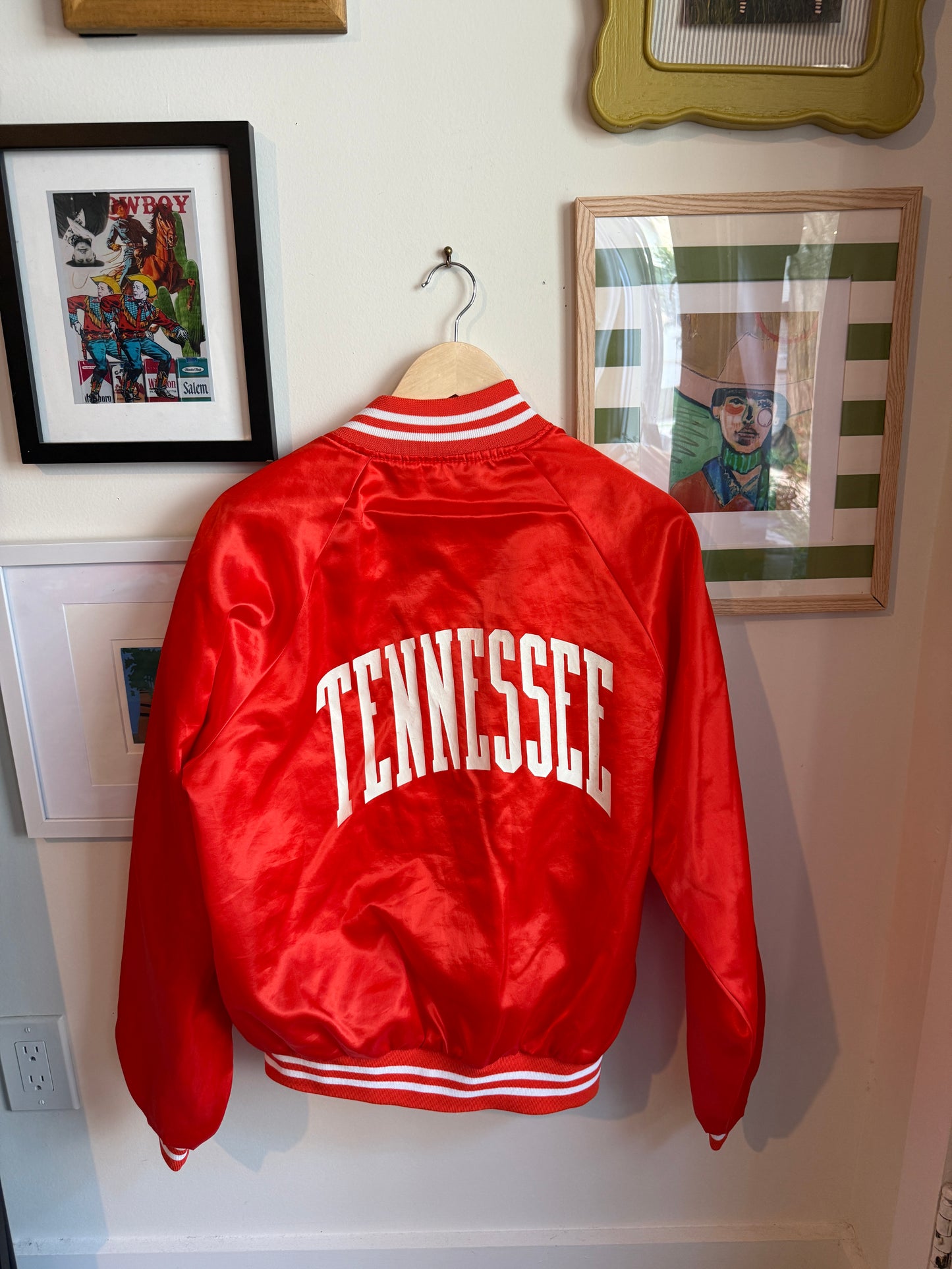 Vintage Tennessee Nylon Bomber