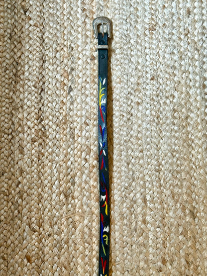 Embroidered Belt