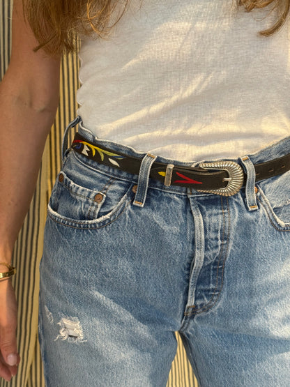 Embroidered Belt
