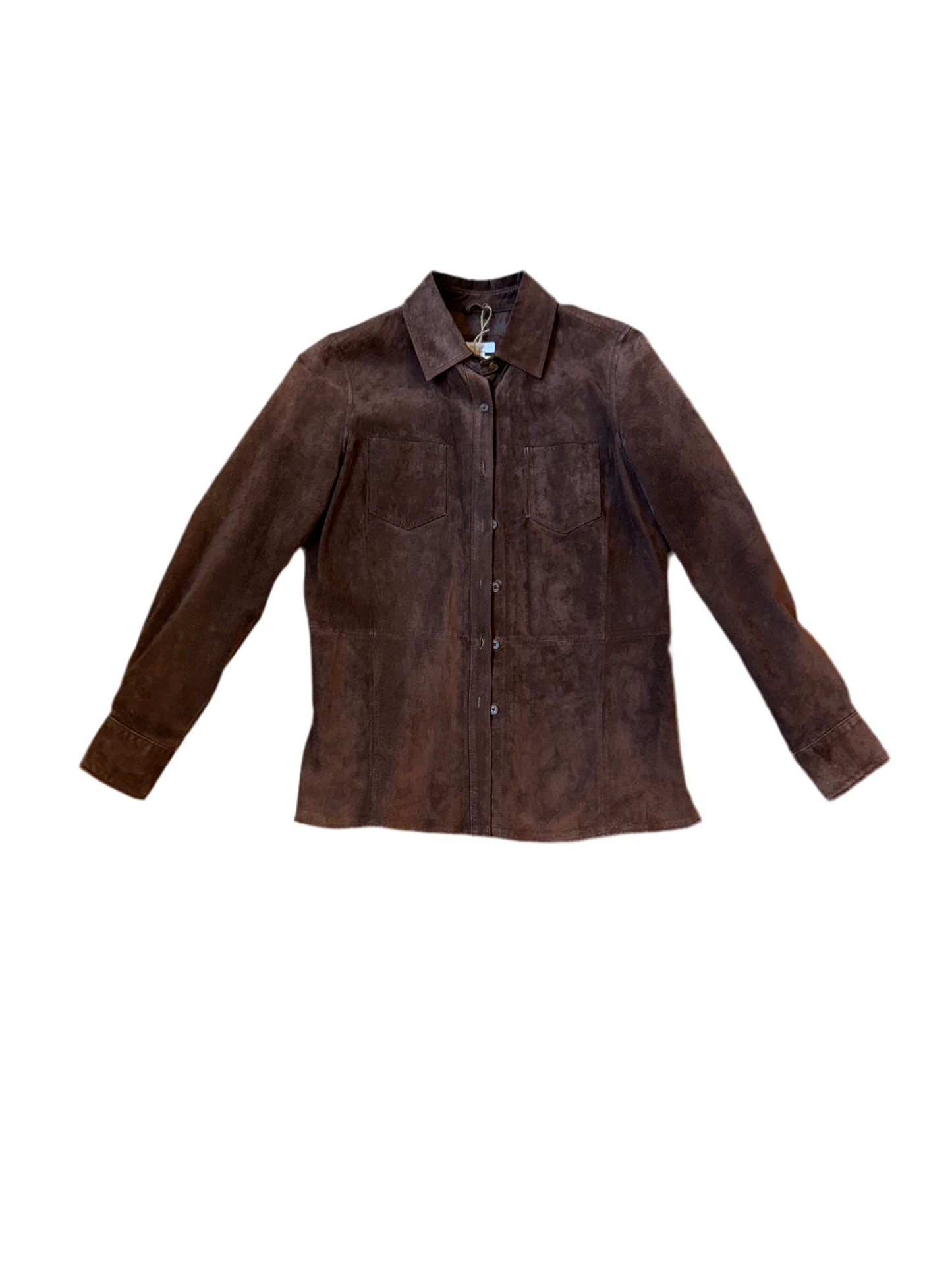 Dark Brown Suede Jacket