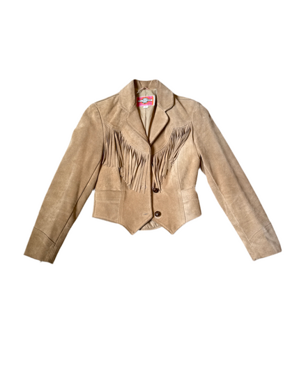 Fringe Suede Jacket