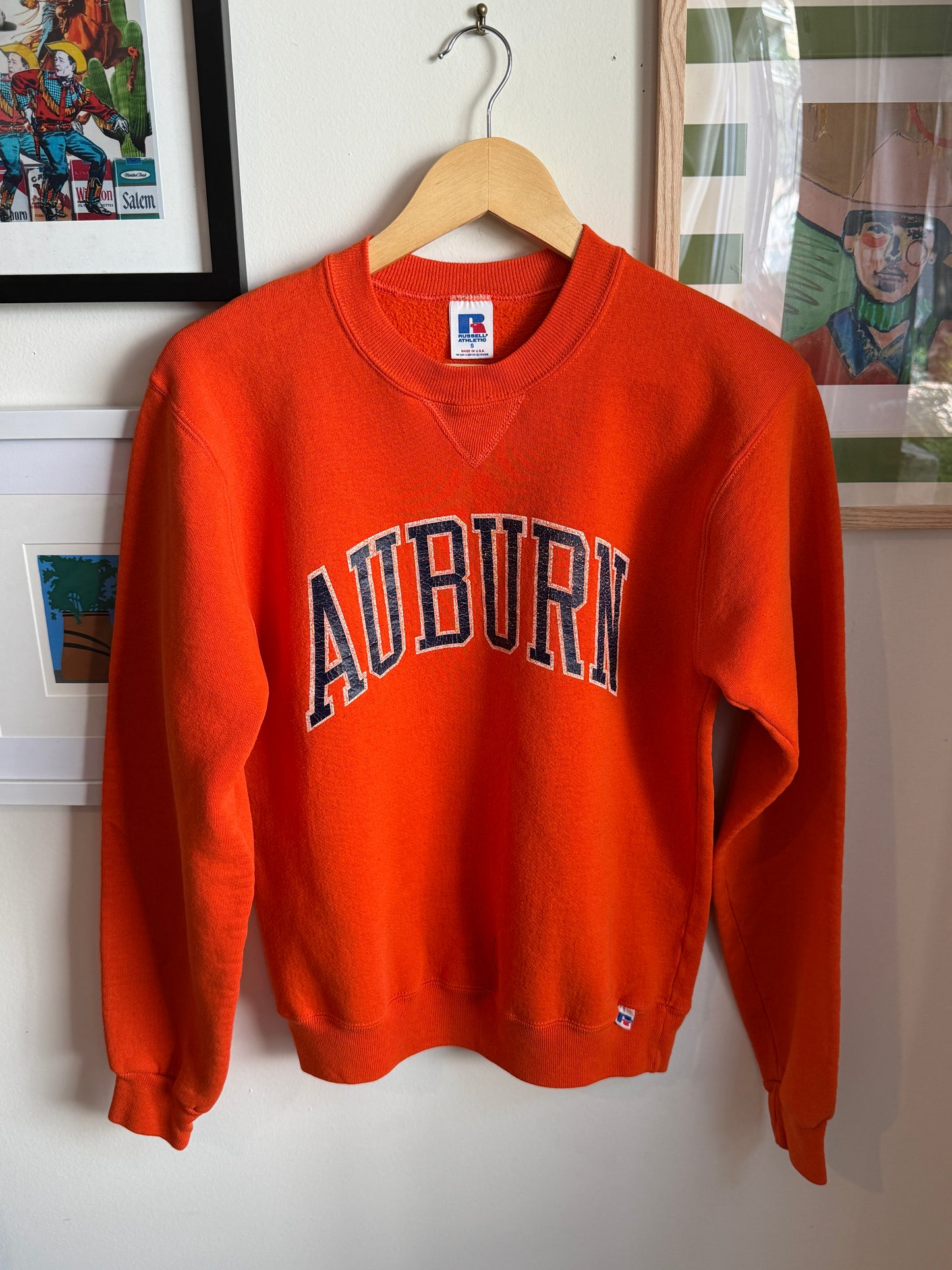 Vintage Auburn Sweatshirt