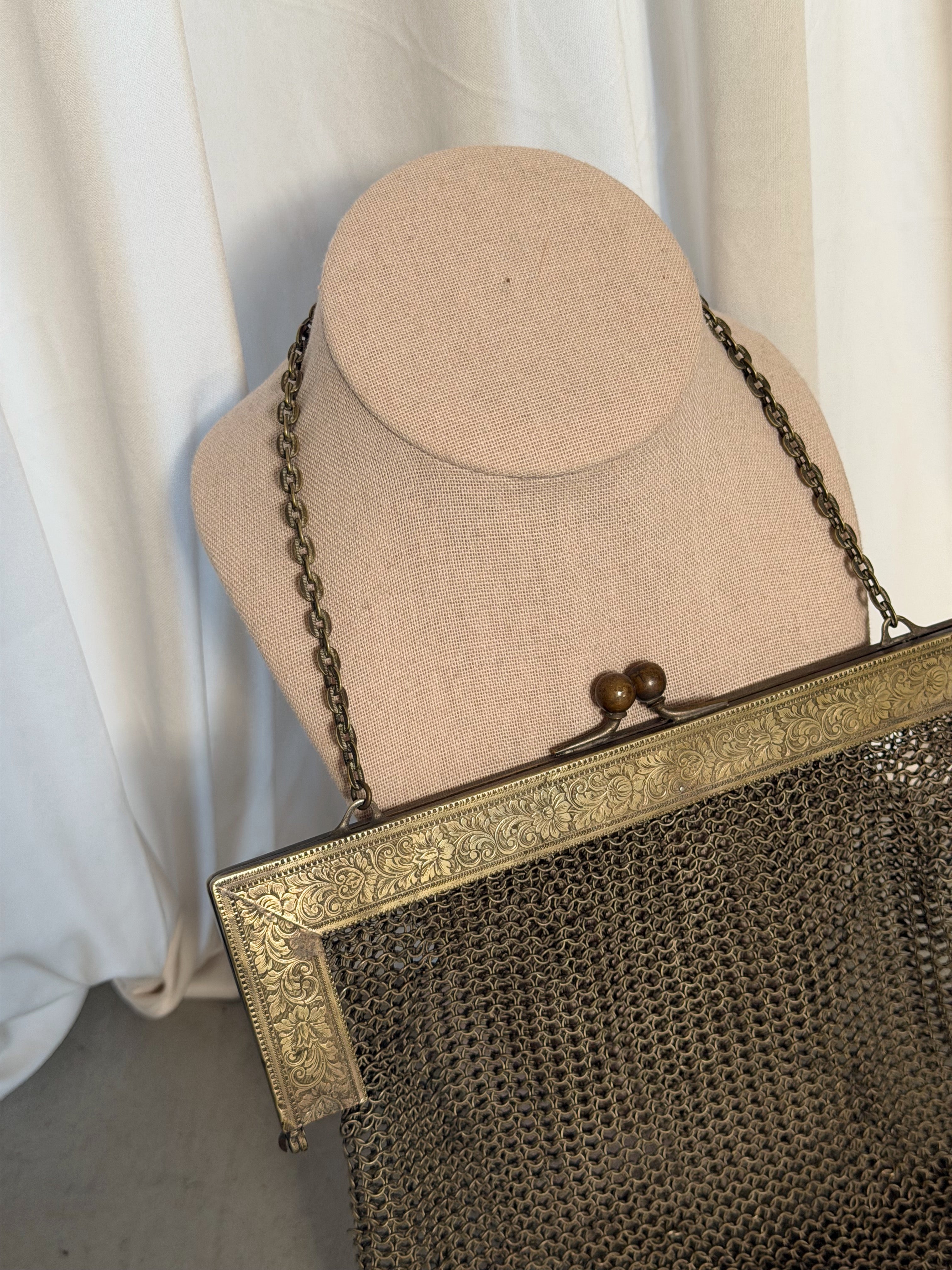 Vintage Chain Handbag