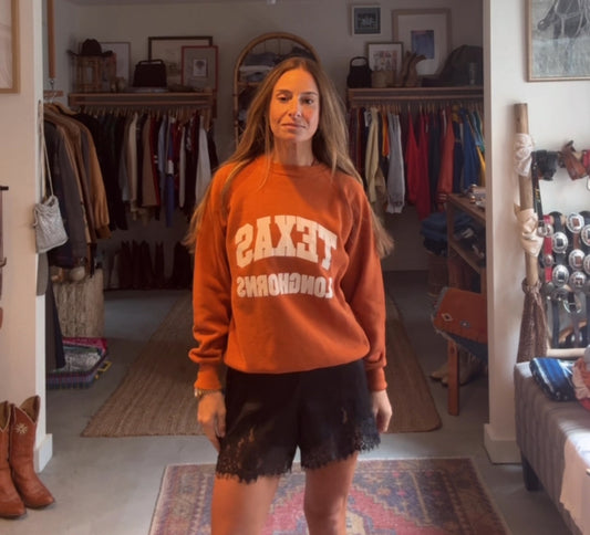 1980's University of Texas Sweatshirt