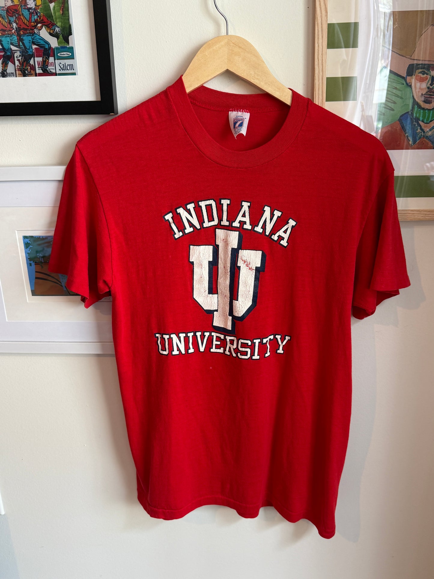 Vintage 1980's Indiana University T-Shirt