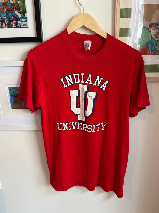 Vintage 1980's Indiana University T-Shirt