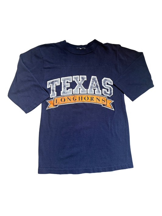 Vintage University of Texas Jersey Style T-Shirt