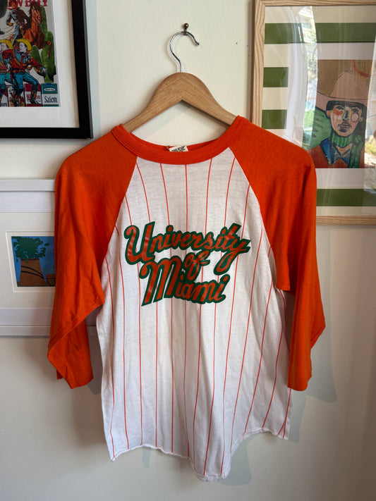 Vintage University of Miami T-Shirt