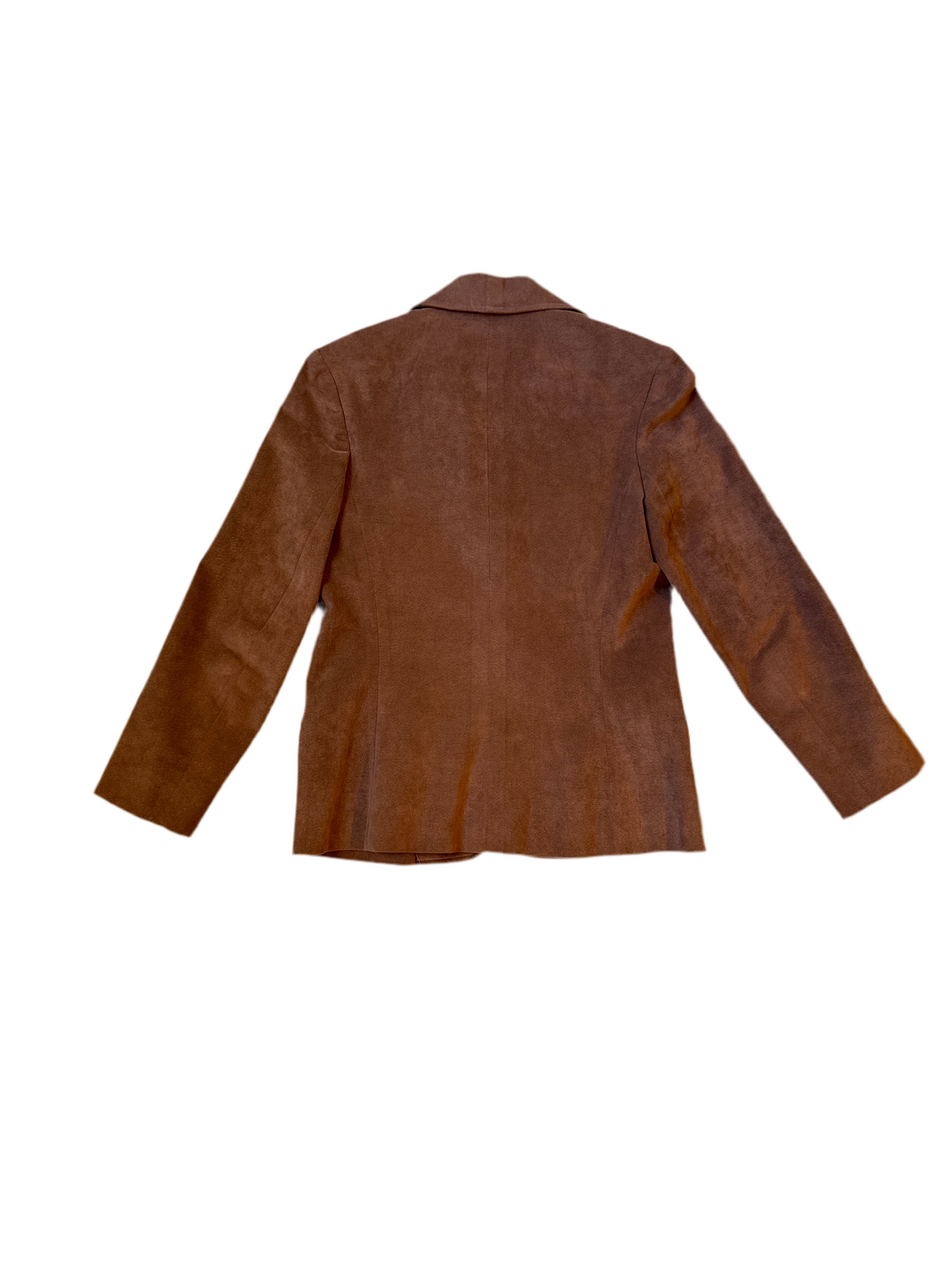 Dark brown Suede Jacket