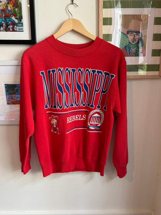 Vintage Ole Miss Sweatshirt