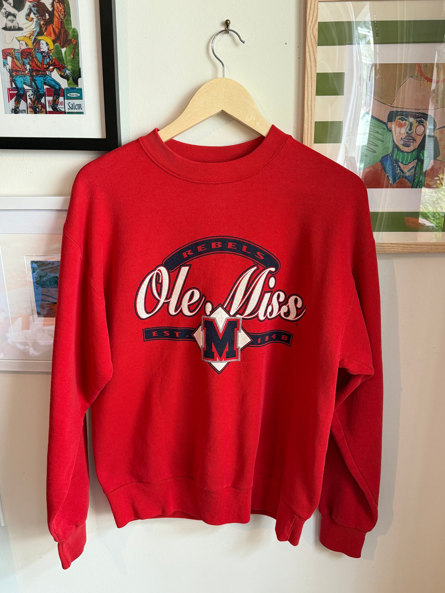 Vintage Ole Miss Sweatshirt
