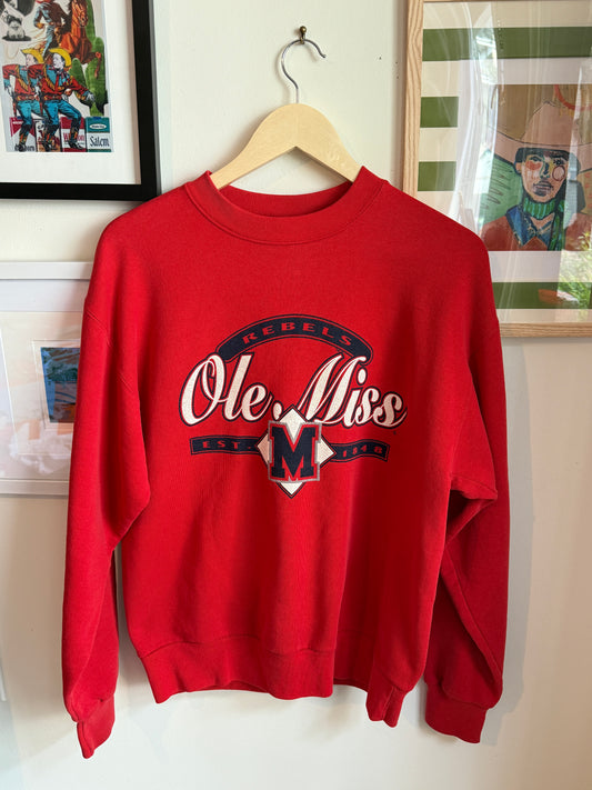 Vintage Ole Miss Sweatshirt