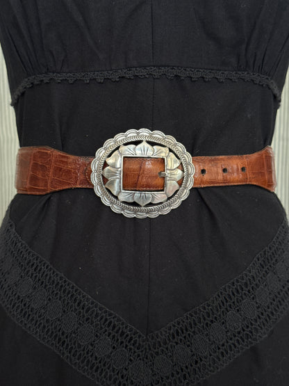 Brighton Brown Leather Belt
