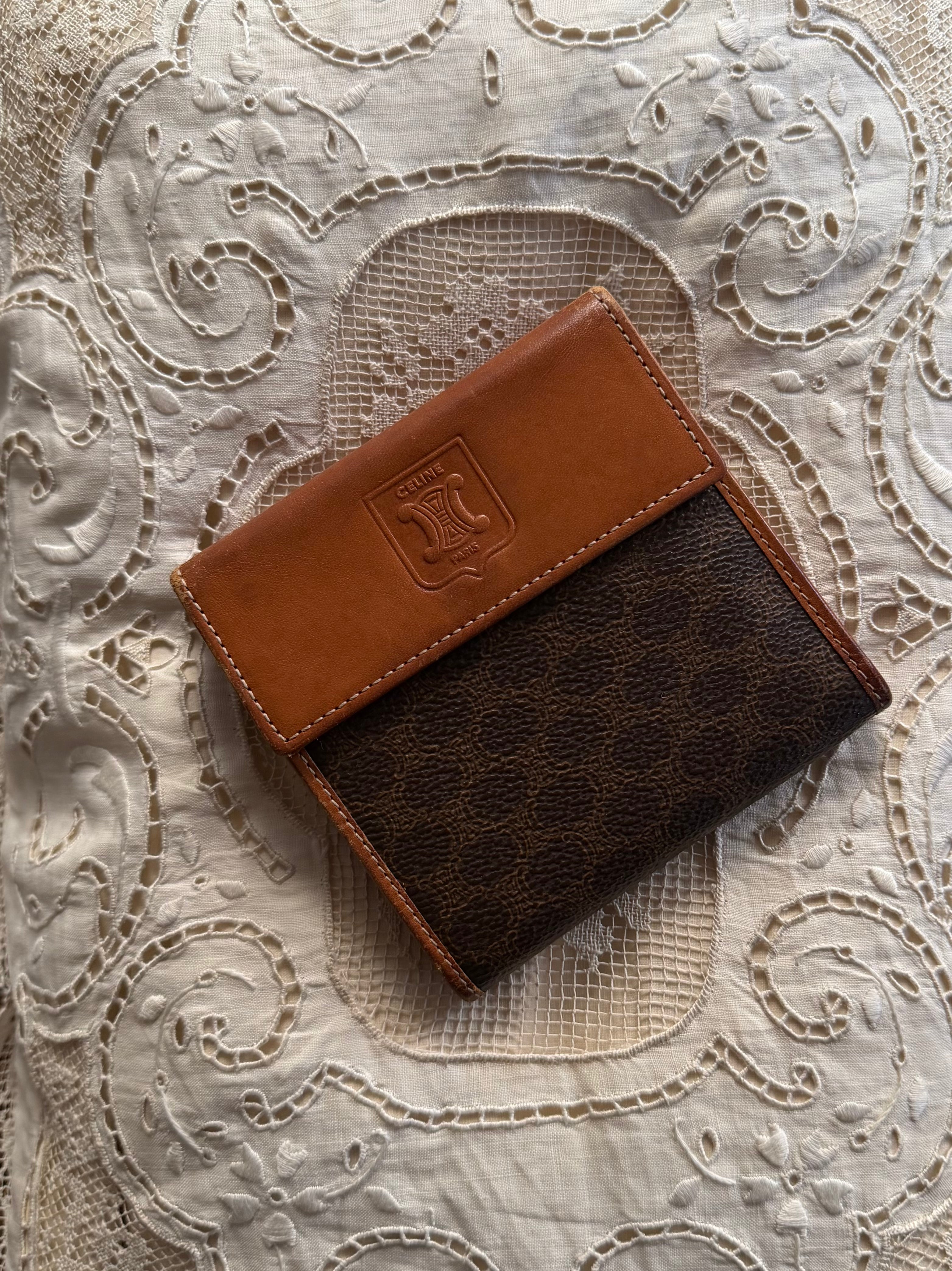 Vintage Celine Wallet