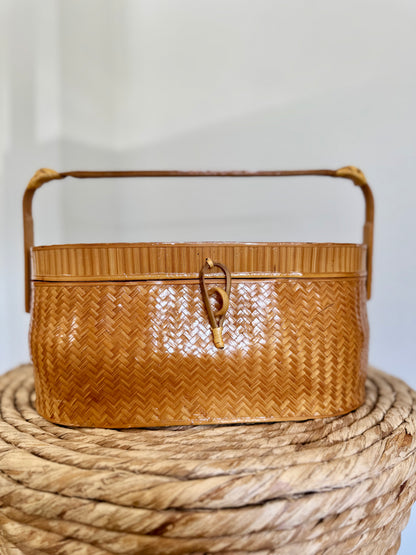 Bambo Basket Bag